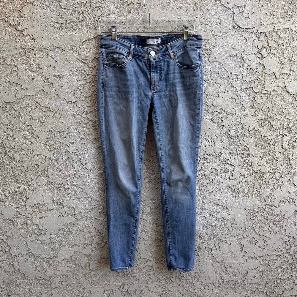 LOFT Modern Skinny Jeans Medium Wash Blue Size 26/2